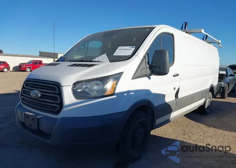 2018 Ford Transit-250 z USA, uszkodzony, nr VIN 1FTYR2ZM8JKB03389